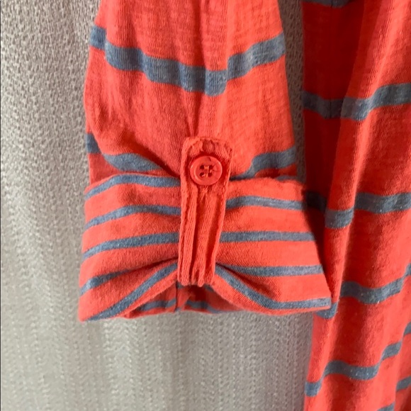 Splendid Long Sleeve Striped Shirt - Picture 3 of 5